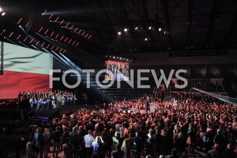  03.02.2019 WARSZAWA<br />KONWENCJA PARTII ROBERTA BIEDRONIA WIOSNA<br />N/Z ROBERT BIEDRON<br /> 