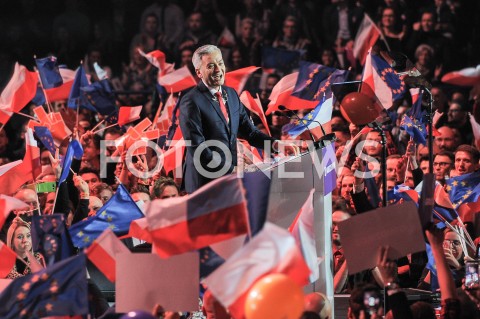  03.02.2019 WARSZAWA<br />KONWENCJA PARTII ROBERTA BIEDRONIA WIOSNA<br />N/Z ROBERT BIEDRON<br /> 