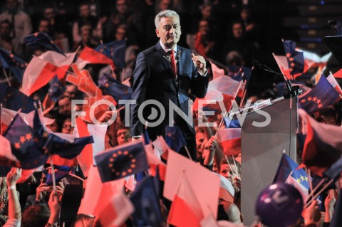  03.02.2019 WARSZAWA<br />KONWENCJA PARTII ROBERTA BIEDRONIA WIOSNA<br />N/Z ROBERT BIEDRON<br /> 