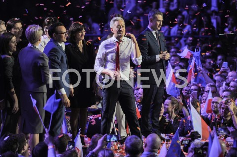  03.02.2019 WARSZAWA<br />KONWENCJA PARTII ROBERTA BIEDRONIA WIOSNA<br />N/Z ROBERT BIEDRON<br /> 