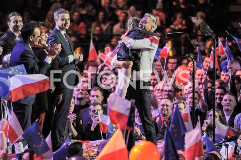  03.02.2019 WARSZAWA<br />KONWENCJA PARTII ROBERTA BIEDRONIA WIOSNA<br />N/Z ROBERT BIEDRON<br /> 