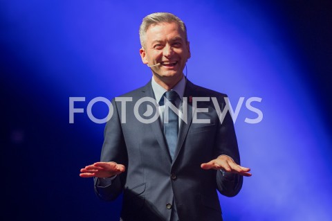  04.02.2019 LODZ <br />KONWENCJA REGIONALNA PARTII WIOSNA ROBERTA BIEDRONIA W LODZI<br />N/Z ROBERT BIEDRON<br /> 