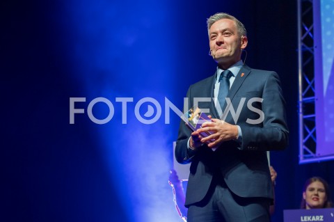  04.02.2019 LODZ <br />KONWENCJA REGIONALNA PARTII WIOSNA ROBERTA BIEDRONIA W LODZI<br />N/Z ROBERT BIEDRON<br /> 