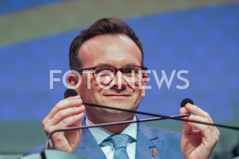  04.02.2019 LODZ <br />KONWENCJA REGIONALNA PARTII WIOSNA ROBERTA BIEDRONIA W LODZI<br />N/Z MARCIN ANASZEWICZ<br /> 