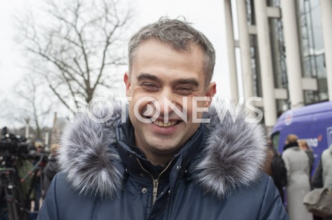  04.02.2019 WARSZAWA<br />KONFERENCJA PARTII WIOSNA PREZENTACJA AUTOKARU WYBORCZEGO<br />N/Z KRZYSZTOF GAWKOWSKI<br /> 