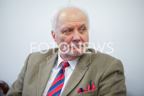  04.02.2019 WARSZAWA<br />
KONFERENCJA PRASOWA PRZEWODNICZACEGO OPZZ ROLNIKOW I ORGANIZACJI ROLNICZYCH<br />
N/Z WICEPRZEWODNICZACY OPZZ ZBIGNIEW TKACZYK<br />
 