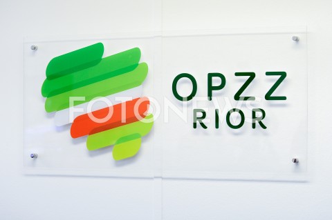  04.02.2019 WARSZAWA<br />
KONFERENCJA PRASOWA PRZEWODNICZACEGO OPZZ ROLNIKOW I ORGANIZACJI ROLNICZYCH<br />
N/Z NAPIS LOGO OPZZ RIOR<br />
 