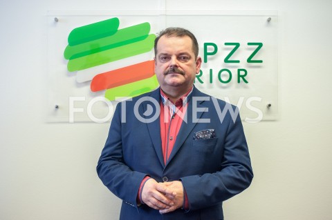 Konferencja przewodniczącego OPZZ Rolników i Organizacji Rolniczych w Warszawie