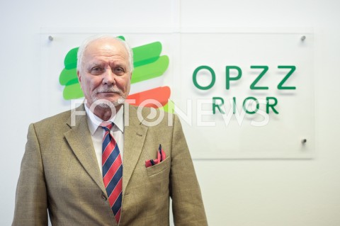  04.02.2019 WARSZAWA<br />
KONFERENCJA PRASOWA PRZEWODNICZACEGO OPZZ ROLNIKOW I ORGANIZACJI ROLNICZYCH<br />
N/Z WICEPRZEWODNICZACY OPZZ ZBIGNIEW TKACZYK<br />
 
