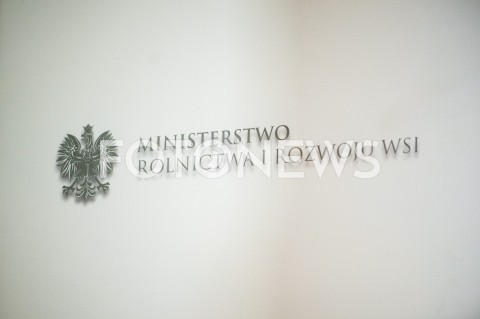  04.02.2019 WARSZAWA<br />KONFERENCJA PRASOWA GLOWNEGO LEKARZA WETERYNARII<br />N/Z MINISTERSTWO ROLNICTWA I ROZWOJU WSI<br /> 