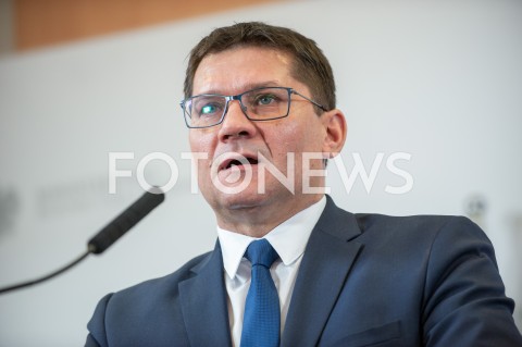  04.02.2019 WARSZAWA<br />KONFERENCJA PRASOWA GLOWNEGO LEKARZA WETERYNARII<br />N/Z PAWEL NIEMCZUK<br /> 