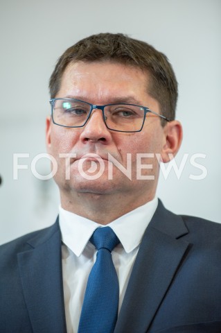  04.02.2019 WARSZAWA<br />KONFERENCJA PRASOWA GLOWNEGO LEKARZA WETERYNARII<br />N/Z PAWEL NIEMCZUK<br /> 