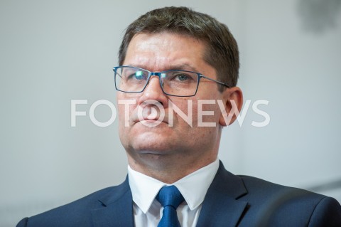  04.02.2019 WARSZAWA<br />KONFERENCJA PRASOWA GLOWNEGO LEKARZA WETERYNARII<br />N/Z PAWEL NIEMCZUK<br /> 