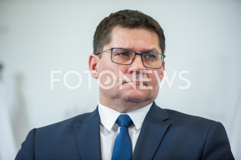  04.02.2019 WARSZAWA<br />KONFERENCJA PRASOWA GLOWNEGO LEKARZA WETERYNARII<br />N/Z PAWEL NIEMCZUK<br /> 