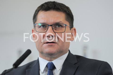  04.02.2019 WARSZAWA<br />KONFERENCJA PRASOWA GLOWNEGO LEKARZA WETERYNARII<br />N/Z PAWEL NIEMCZUK<br /> 