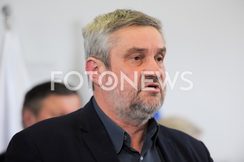  04.02.2019 WARSZAWA<br />KONFERENCJA PRASOWA MINISTRA ROLNICTWA<br />N/Z JAN KRZYSZTOF ARDANOWSKI<br /> 