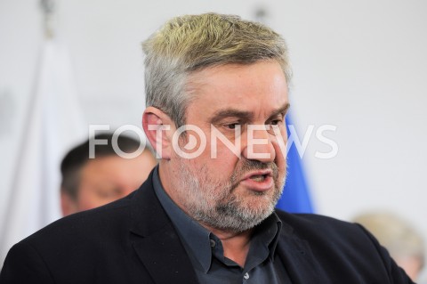  04.02.2019 WARSZAWA<br />KONFERENCJA PRASOWA MINISTRA ROLNICTWA<br />N/Z JAN KRZYSZTOF ARDANOWSKI<br /> 