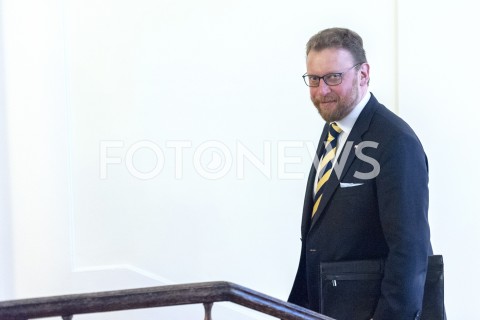  05.02.2019 WARSZAWA<br />POSIEDZENIE RZADU<br />N/Z LUKASZ SZUMOWSKI<br /> 