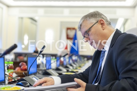  05.02.2019 WARSZAWA<br />POSIEDZENIE RZADU<br />N/Z MAREK SUSKI<br /> 