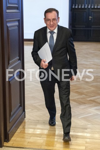  05.02.2019 WARSZAWA<br />POSIEDZENIE RZADU<br />N/Z MARIUSZ KAMINSKI<br /> 