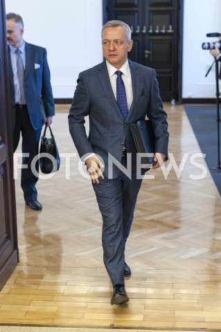  05.02.2019 WARSZAWA<br />POSIEDZENIE RZADU<br />N/Z MAREK ZAGORSKI<br /> 