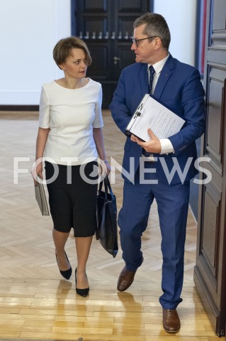  05.02.2019 WARSZAWA<br />POSIEDZENIE RZADU<br />N/Z JADWIGA EMILEWICZ<br /> 