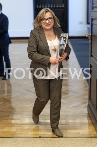  05.02.2019 WARSZAWA<br />POSIEDZENIE RZADU<br />N/Z BEATA KEMPA<br /> 