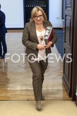  05.02.2019 WARSZAWA<br />POSIEDZENIE RZADU<br />N/Z BEATA KEMPA<br /> 