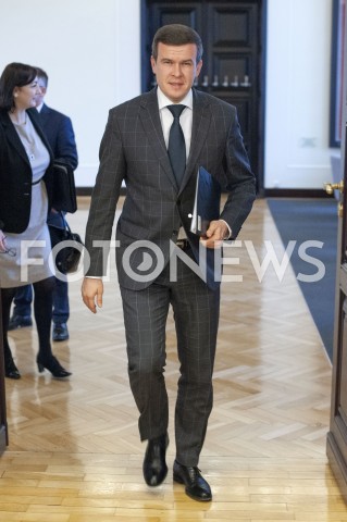  05.02.2019 WARSZAWA<br />POSIEDZENIE RZADU<br />N/Z WITOLD BANKA<br /> 