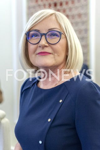  05.02.2019 WARSZAWA<br />POSIEDZENIE RZADU<br />N/Z JOANNA KOPCINSKA<br /> 