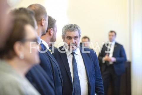  05.02.2019 WARSZAWA<br />POSIEDZENIE RZADU<br />N/Z JAN KRZYSZTOF ARDANOWSKI<br /> 