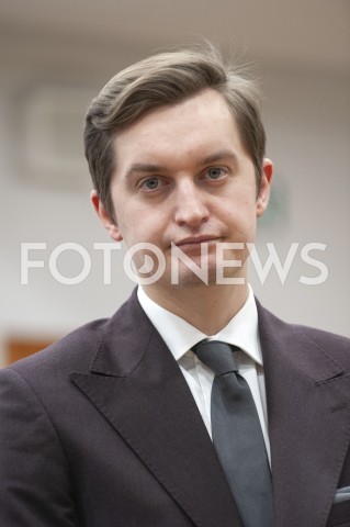  05.02.2019 WARSZAWA<br />KONFERENCJA PRASOWA KOMISJI WERYFIKACYJNEJ <br />N/Z SEBASTIAN KALETA<br /> 