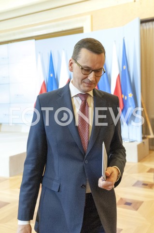  05.02.2019 WARSZAWA<br />KONFERENCJA POSILEK W DOMU I W SZKOLE<br />N/Z PREMIER MATEUSZ MORAWIECKI<br /> 