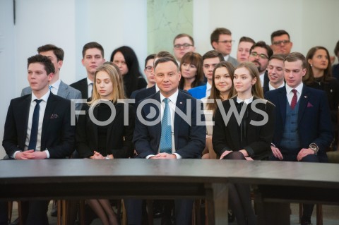 Debata oksfordzka z udziałem Prezydenta RP Andrzeja Dudy w Warszawie