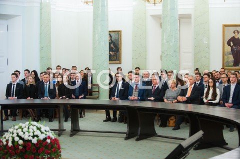  05.02.2019 WARSZAWA<br />
DEBATA OKSFORDZKA DOTYCZACA OBRAD OKRAGLEGO STOLU<br />
N/Z PREZYDENT RP ANDRZEJ DUDA<br />
 