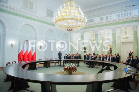  05.02.2019 WARSZAWA<br />
DEBATA OKSFORDZKA DOTYCZACA OBRAD OKRAGLEGO STOLU<br />
N/Z PREZYDENT RP ANDRZEJ DUDA<br />
 