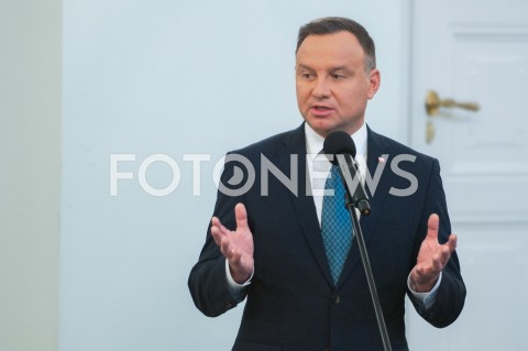  05.02.2019 WARSZAWA<br />
DEBATA OKSFORDZKA DOTYCZACA OBRAD OKRAGLEGO STOLU<br />
N/Z PREZYDENT RP ANDRZEJ DUDA<br />
 