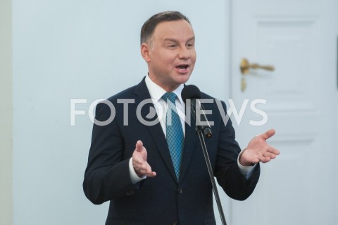  05.02.2019 WARSZAWA<br />
DEBATA OKSFORDZKA DOTYCZACA OBRAD OKRAGLEGO STOLU<br />
N/Z PREZYDENT RP ANDRZEJ DUDA<br />
 