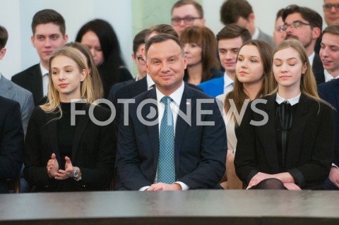  05.02.2019 WARSZAWA<br />
DEBATA OKSFORDZKA DOTYCZACA OBRAD OKRAGLEGO STOLU<br />
N/Z PREZYDENT RP ANDRZEJ DUDA<br />
 