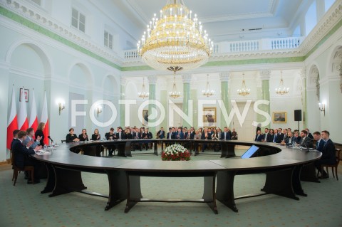  05.02.2019 WARSZAWA<br />
DEBATA OKSFORDZKA DOTYCZACA OBRAD OKRAGLEGO STOLU<br />
N/Z PREZYDENT RP ANDRZEJ DUDA<br />
 