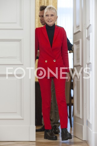  06.02.2019 WARSZAWA<br />KONFERENCJA NA TEMAT BUDOWY KLINIKI BUDZIK DLA DOROSLYCH<br />N/Z EWA BLASZCZYK<br /> 