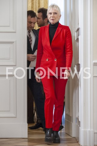  06.02.2019 WARSZAWA<br />KONFERENCJA NA TEMAT BUDOWY KLINIKI BUDZIK DLA DOROSLYCH<br />N/Z EWA BLASZCZYK ZBIGNIEW ZIOBRO<br /> 