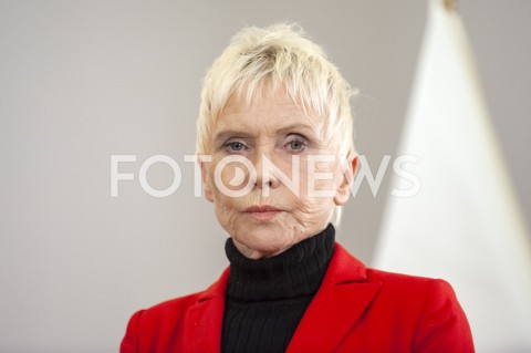  06.02.2019 WARSZAWA<br />KONFERENCJA NA TEMAT BUDOWY KLINIKI BUDZIK DLA DOROSLYCH<br />N/Z EWA BLASZCZYK<br /> 