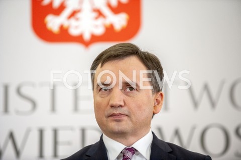  06.02.2019 WARSZAWA<br />KONFERENCJA NA TEMAT BUDOWY KLINIKI BUDZIK DLA DOROSLYCH<br />N/Z ZBIGNIEW ZIOBRO<br /> 