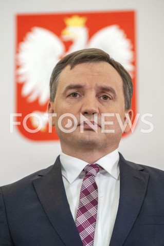  06.02.2019 WARSZAWA<br />KONFERENCJA NA TEMAT BUDOWY KLINIKI BUDZIK DLA DOROSLYCH<br />N/Z ZBIGNIEW ZIOBRO<br /> 