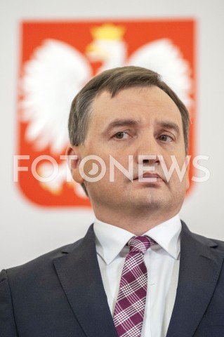  06.02.2019 WARSZAWA<br />KONFERENCJA NA TEMAT BUDOWY KLINIKI BUDZIK DLA DOROSLYCH<br />N/Z ZBIGNIEW ZIOBRO<br /> 