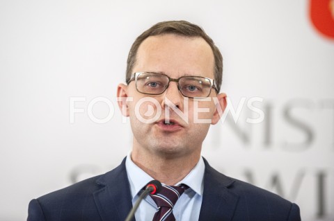  06.02.2019 WARSZAWA<br />KONFERENCJA NA TEMAT BUDOWY KLINIKI BUDZIK DLA DOROSLYCH<br />N/Z MARCIN ROMANOWSKI<br /> 