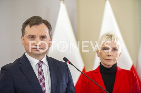  06.02.2019 WARSZAWA<br />KONFERENCJA NA TEMAT BUDOWY KLINIKI BUDZIK DLA DOROSLYCH<br />N/Z EWA BLASZCZYK ZBIGNIEW ZIOBRO<br /> 