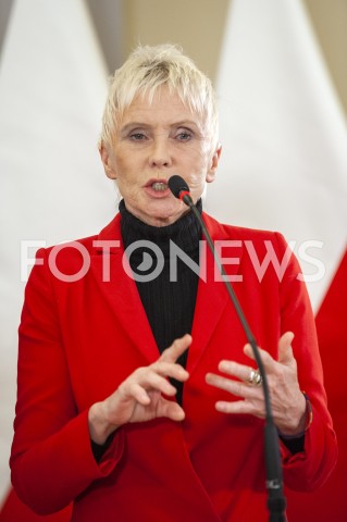  06.02.2019 WARSZAWA<br />KONFERENCJA NA TEMAT BUDOWY KLINIKI BUDZIK DLA DOROSLYCH<br />N/Z EWA BLASZCZYK<br /> 