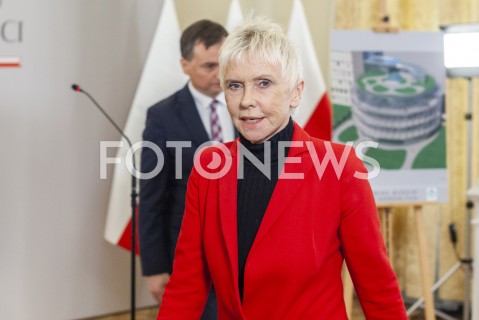  06.02.2019 WARSZAWA<br />KONFERENCJA NA TEMAT BUDOWY KLINIKI BUDZIK DLA DOROSLYCH<br />N/Z EWA BLASZCZYK<br /> 